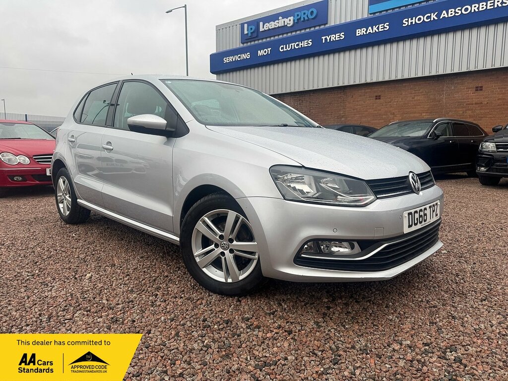 Volkswagen Polo Bluemotion Tech Match Silver