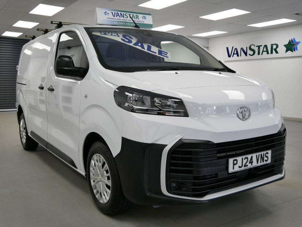 Toyota PROACE 2L 2.0D Icon Medium Panel Van 6Dr Mw PJ24VNS White #6