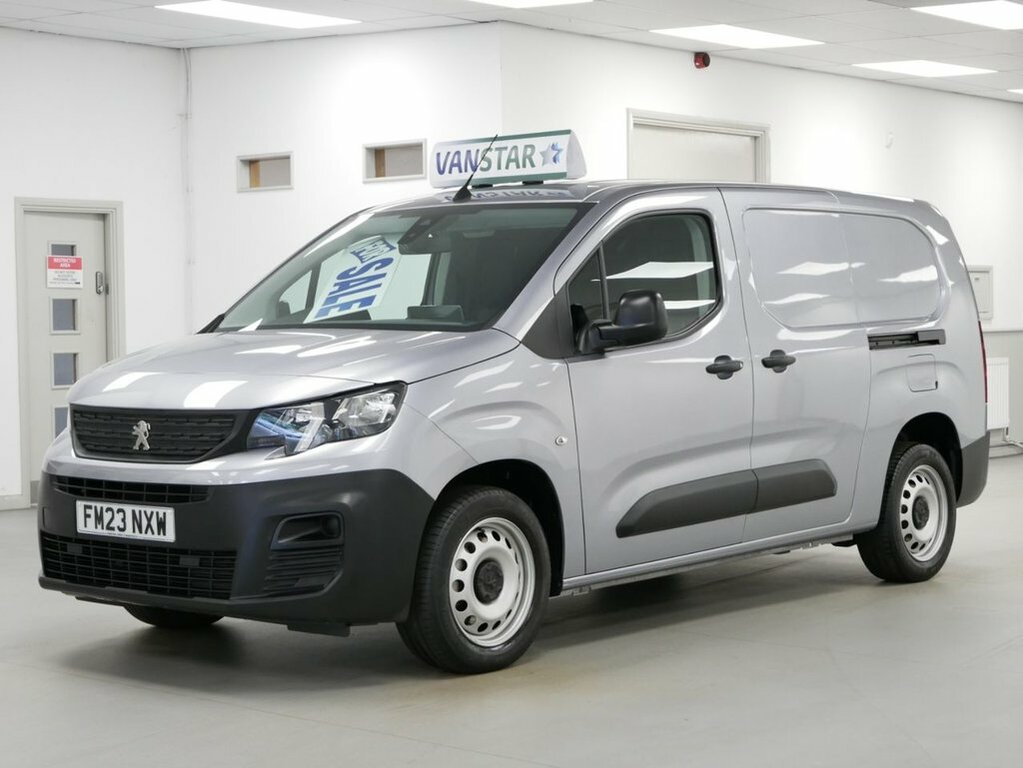 Peugeot Partner 1.5L Bluehdi 850 Professional Premium Long Crew Grey