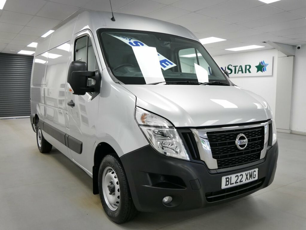Nissan InterStar 2.3L Dci 35 Tekna Panel Van Fwd L2 Silver #6