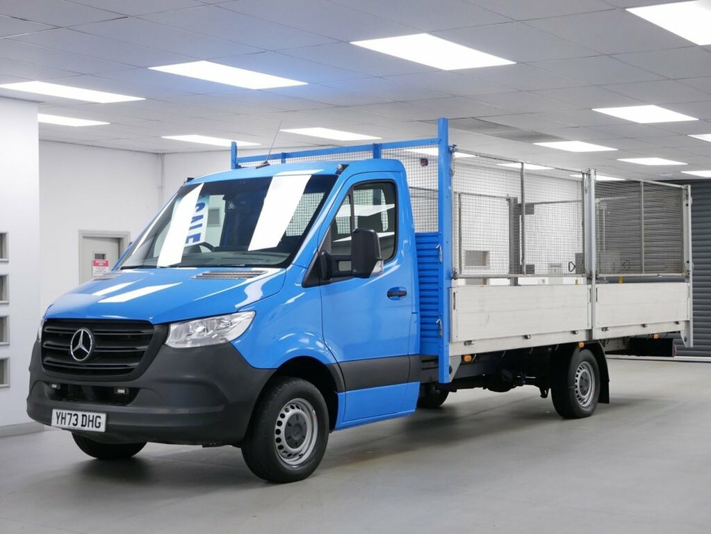 Mercedes-Benz Sprinter 2L 2.0 315 Cdi Progressive Chassis Cab Blue
