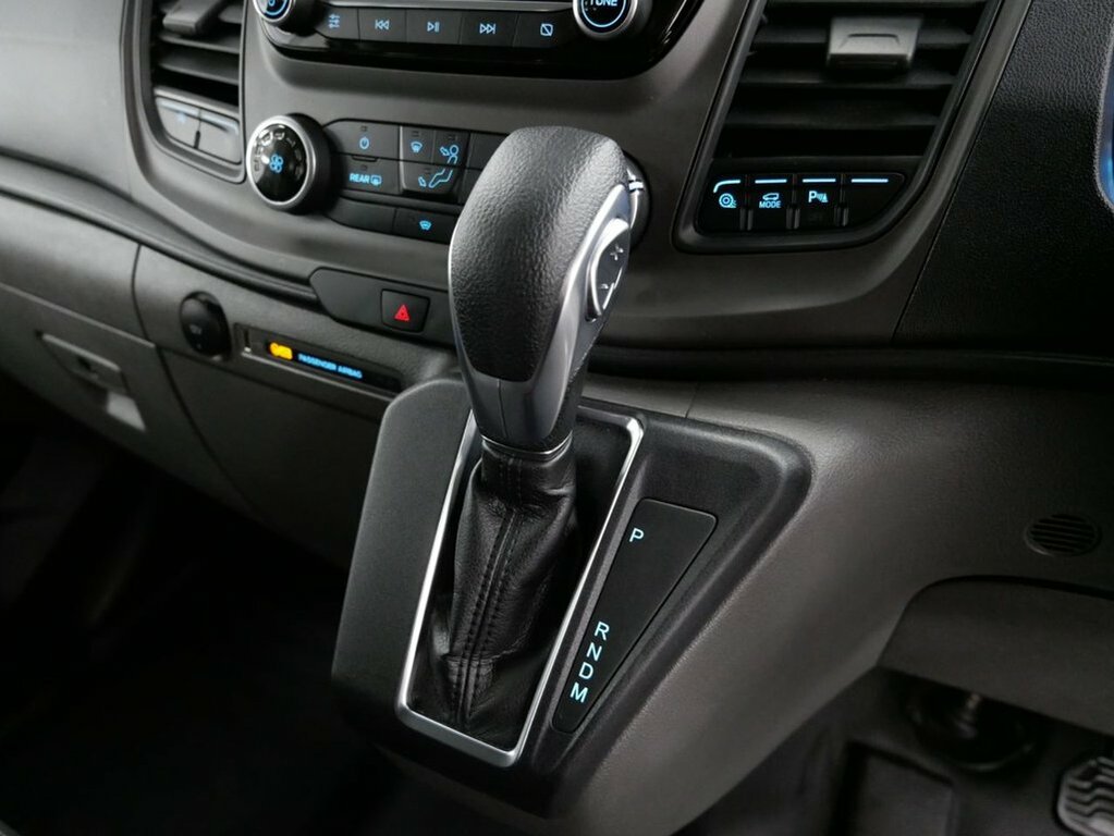 Ford Transit Custom 2L 2.0 320 Ecoblue Trend Kombi Double Cab Dies BK73NBY White #3