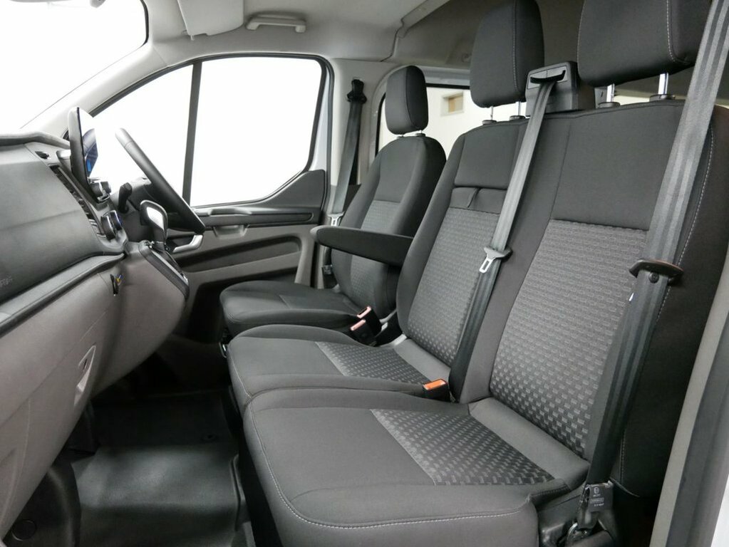Ford Transit Custom 2L 2.0 320 Ecoblue Trend Kombi Double Cab Dies BK73NBY White #4