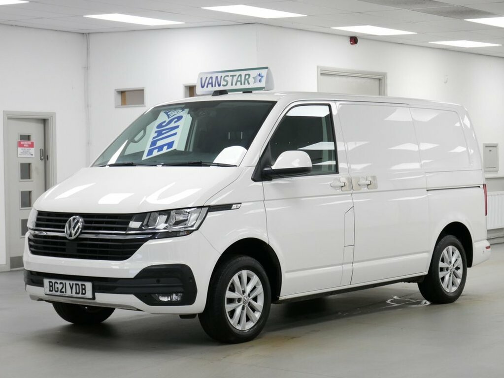 Volkswagen Transporter 2L 2.0 Tdi T28 Highline Panel Van Dsg F White
