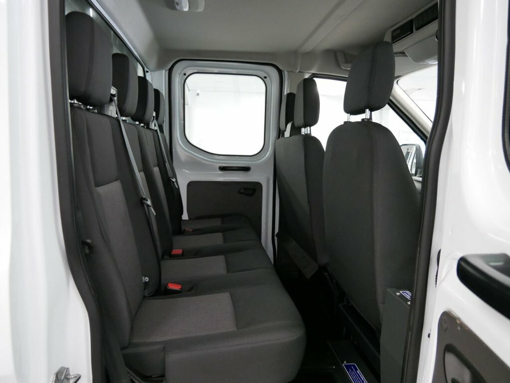 Ford Transit Custom 2L 1.0T Ecoboost Zetec Hatchback CU73DUJ White #4