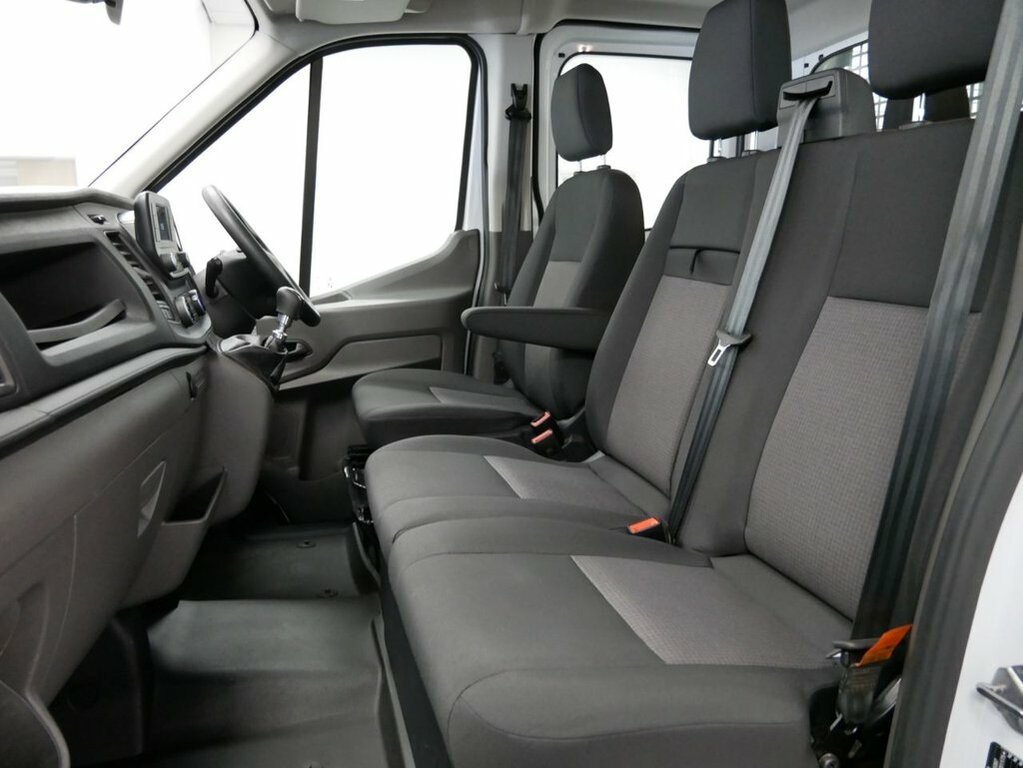 Ford Transit Custom 2L 1.0T Ecoboost Zetec Hatchback CU73DUJ White #3
