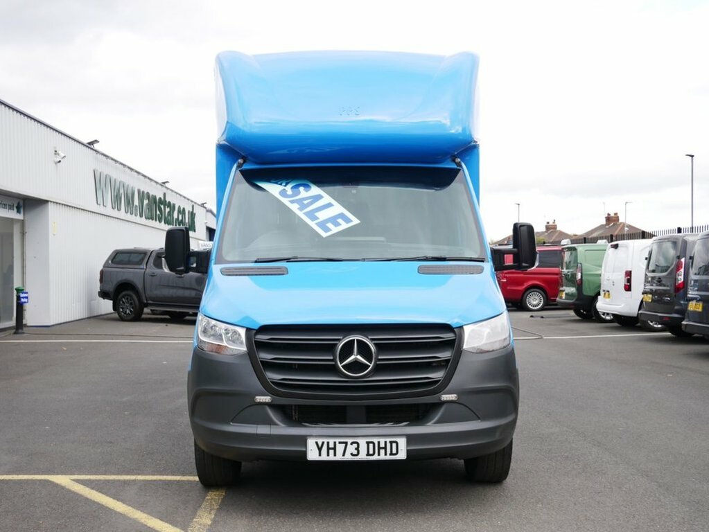 Mercedes-Benz Sprinter 2L 2.0 315 Cdi Progressive Chassis Cab YH73DHD Blue #6