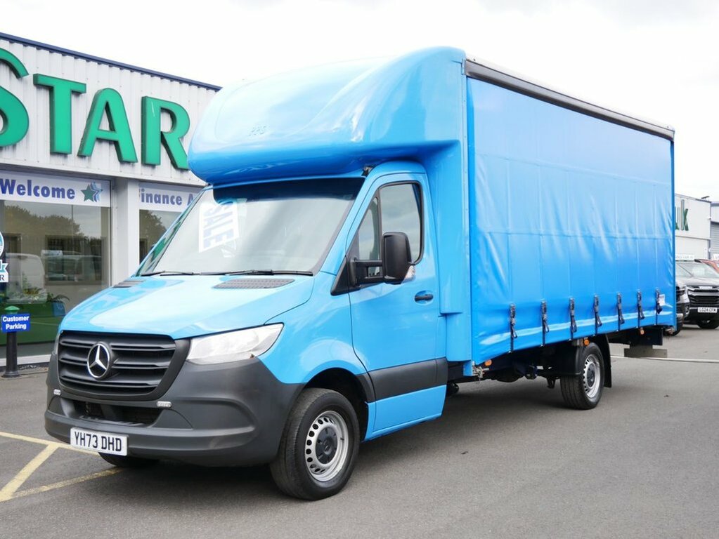Mercedes-Benz Sprinter 2L 2.0 315 Cdi Progressive Chassis Cab Blue
