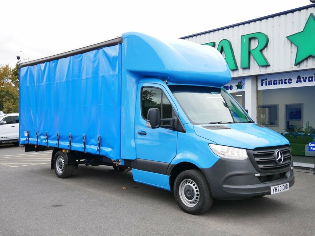 Mercedes-Benz Sprinter 2L 2.0 315 Cdi Progressive Chassis Cab YH73DHD Blue #5