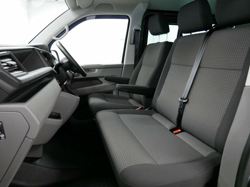 Volkswagen Transporter 2L 2.0 Tdi T30 Highline Kombi Double Cab Diese HV24MLZ Grey #6