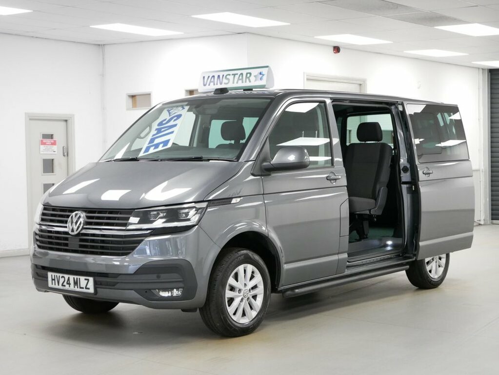 Volkswagen Transporter 2L 2.0 Tdi T30 Highline Kombi Double Cab Diese Grey