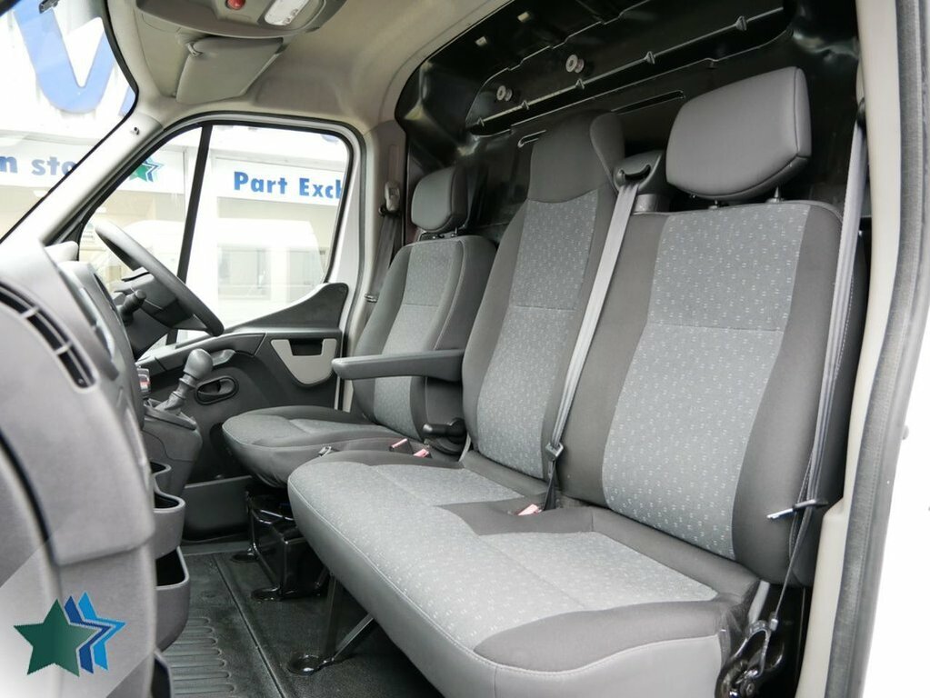 Vauxhall Movano 2.3L Cdti 3500 Biturbo Panel Van DU17WXP White #3