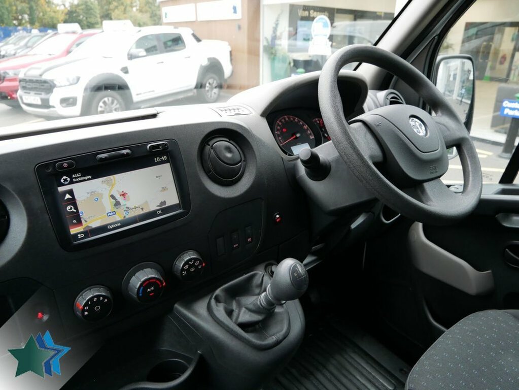 Vauxhall Movano 2.3L Cdti 3500 Biturbo Panel Van DU17WXP White #2