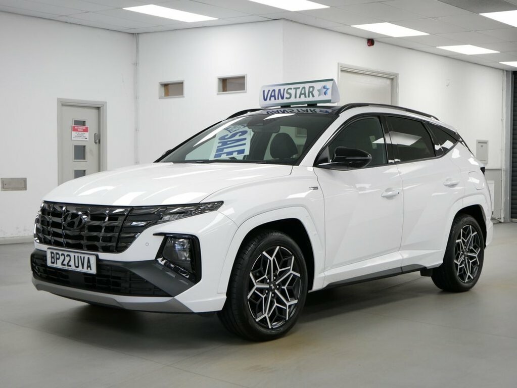 Hyundai Tucson 1.6L T-gdi 13.8Kwh N Line S Suv Plug-in White