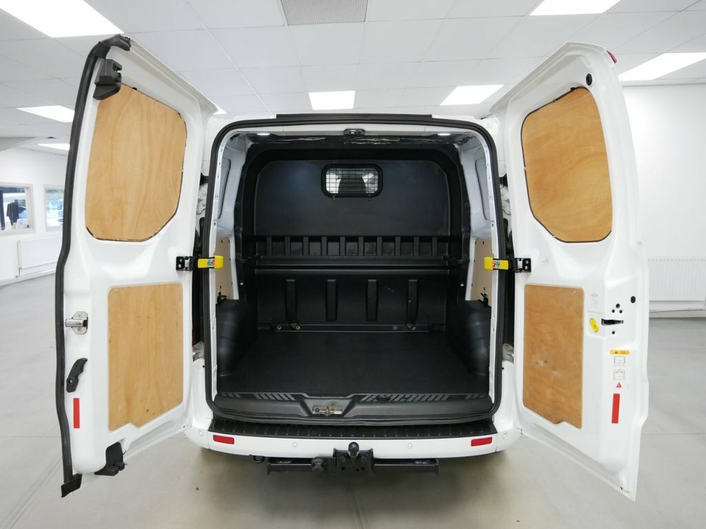 Ford Transit Custom 2L 2.0 320 Ecoblue Sport Crew Van Double Cab D PY71HJZ White #4