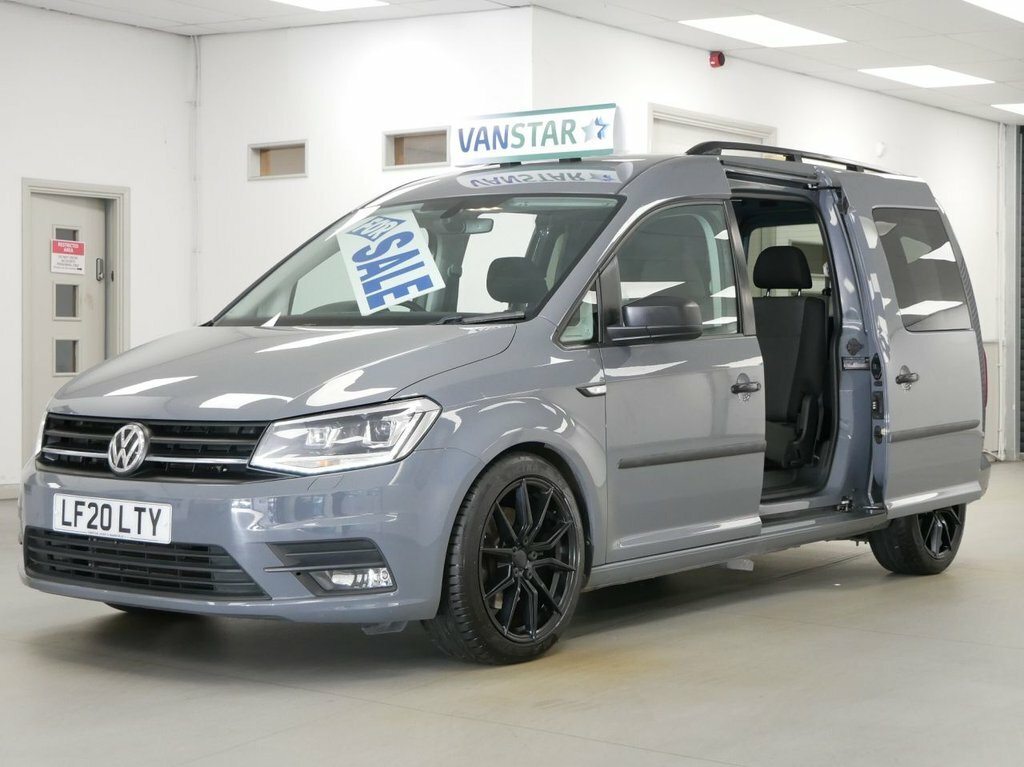 Volkswagen Caddy Maxi 2L 2.0 Tdi C20 Crew Van Double Cab Dsg Grey