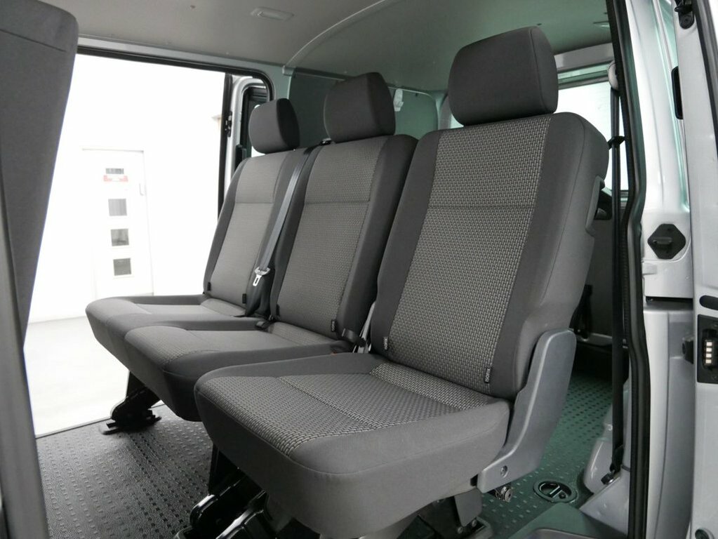 Volkswagen Transporter 2L 2.0 Tdi T3highline Kombi Double Cab KT21OCK Silver #3