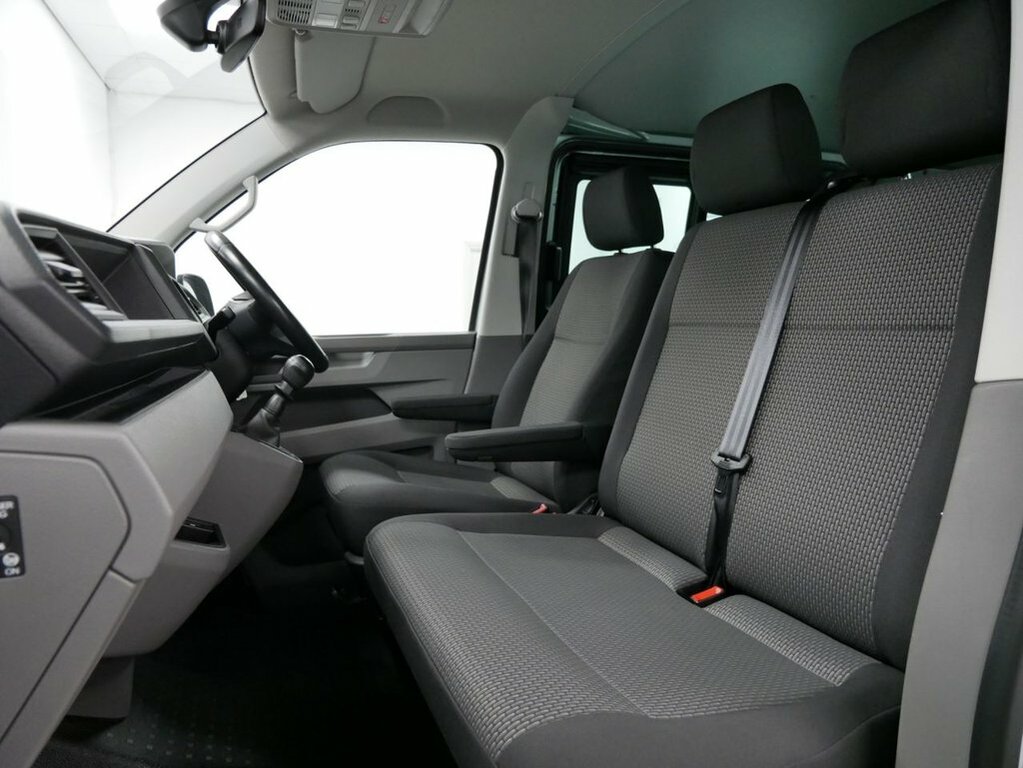 Volkswagen Transporter 2L 2.0 Tdi T3highline Kombi Double Cab KT21OCK Silver #6