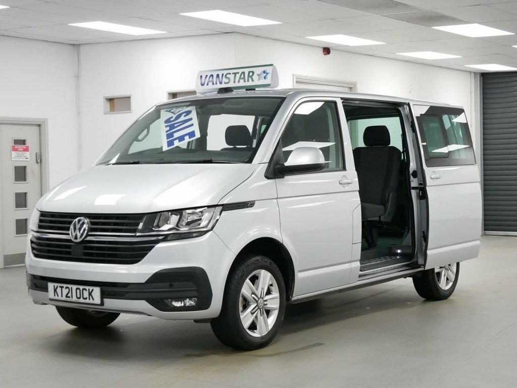 Volkswagen Transporter 2L 2.0 Tdi T3highline Kombi Double Cab Silver