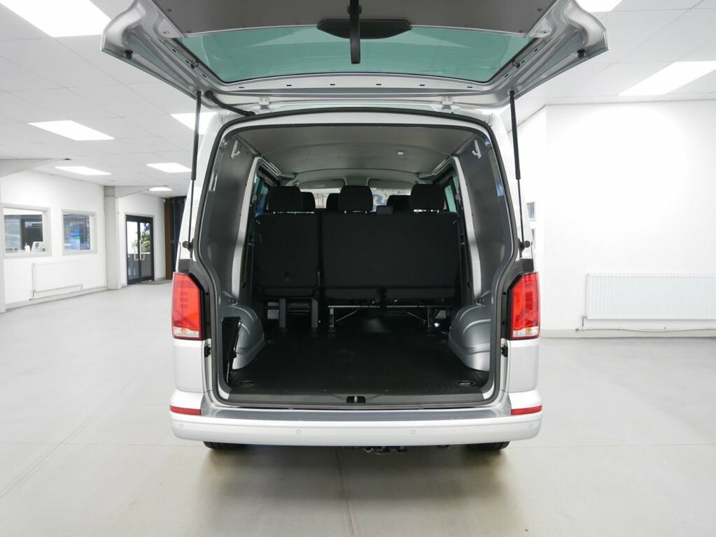 Volkswagen Transporter 2L 2.0 Tdi T3highline Kombi Double Cab KT21OCK Silver #2