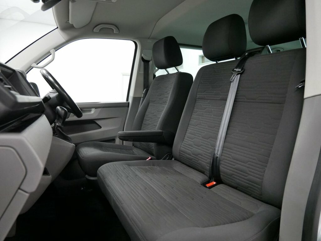 Volkswagen Transporter Shuttle 2L 2.0 Tdi Se Minibus Double Cab Dsg Lw GL70UWB Silver #6
