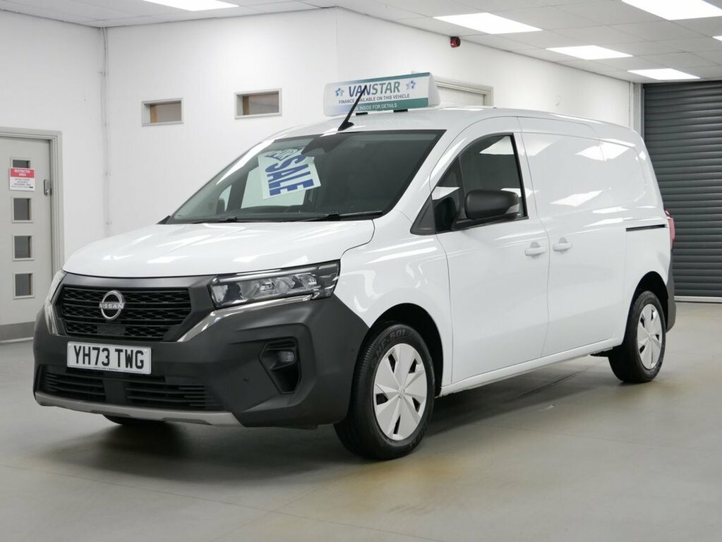 Nissan TOWNSTAR 1.3L Tce Tekna Panel Van 6Dr L2 Euro White