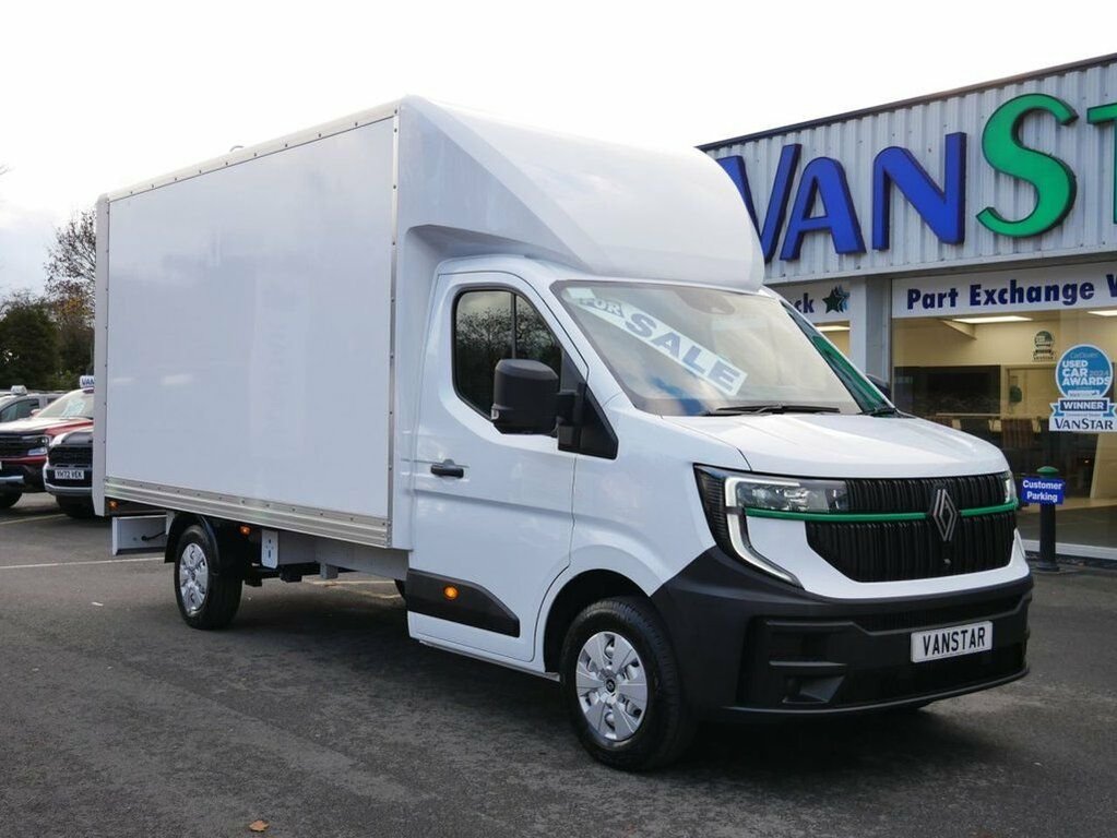 Renault Master Mpv RMLFC2 White #6