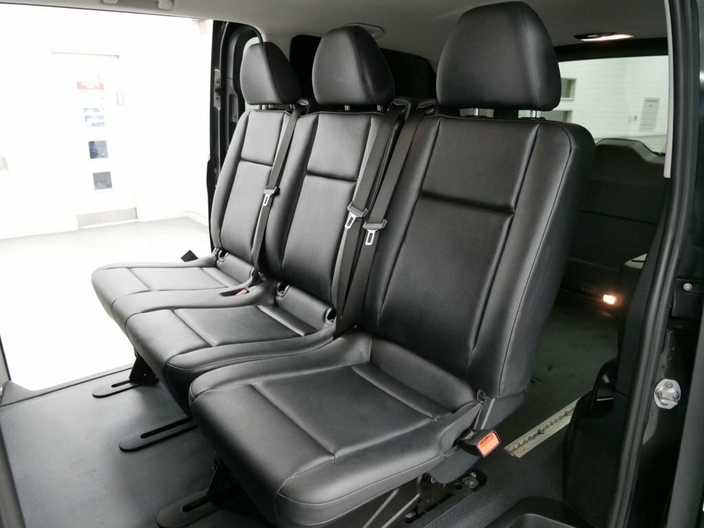 Mercedes-Benz Vito 2L 2.0 119 Cdi Premium Crew Van Double Cab Die BK24XBV Black #4
