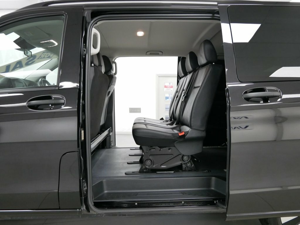 Mercedes-Benz Vito 2L 2.0 119 Cdi Premium Crew Van Double Cab Die BK24XBV Black #3