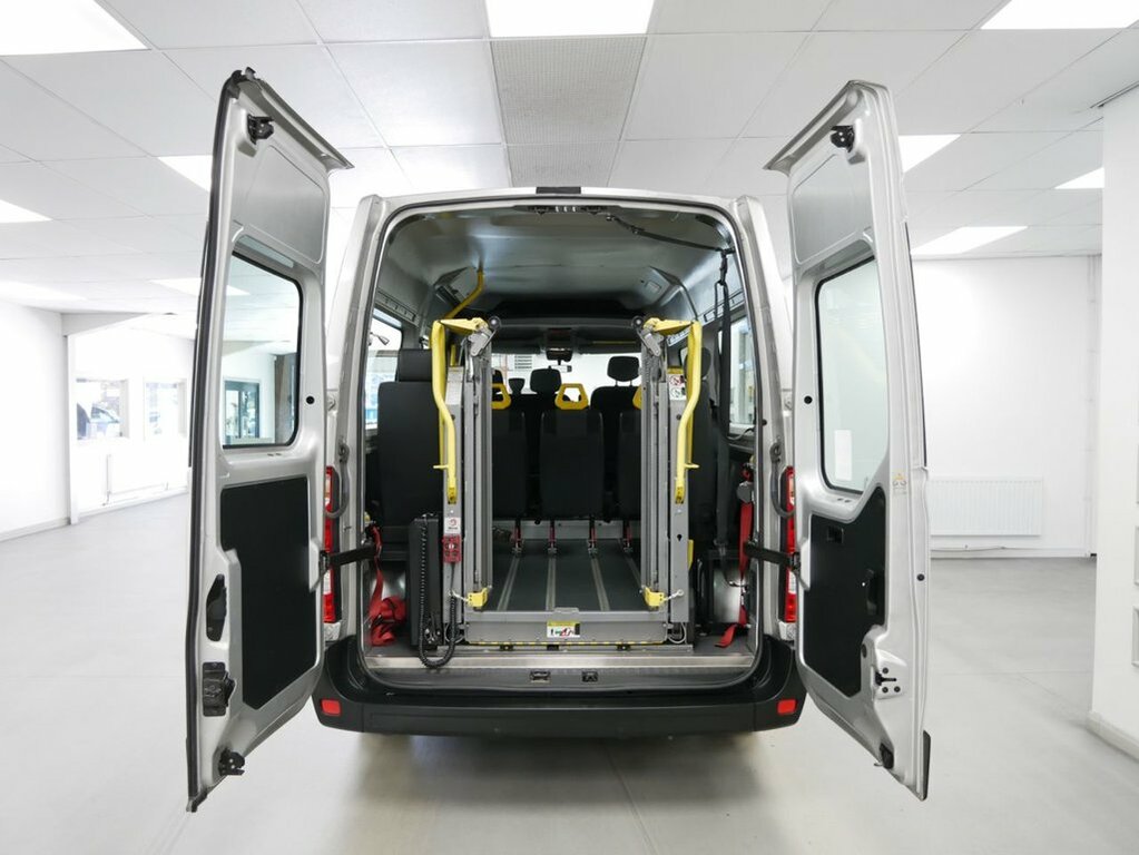 Vauxhall Movano 2.3L Cdti 3500 Biturbo Edition Panel Van Diese WN20XPJ Silver #3