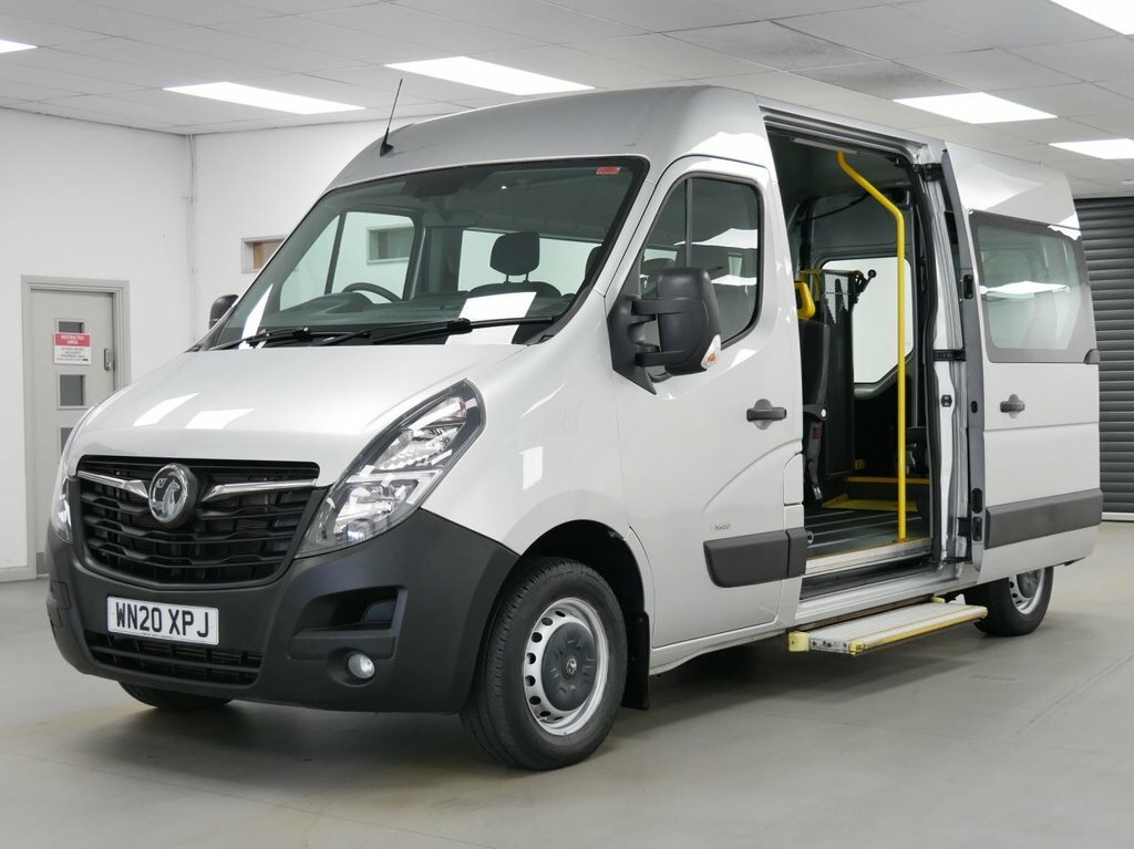 Vauxhall Movano 2.3L Cdti 3500 Biturbo Edition Panel Van Diese Silver