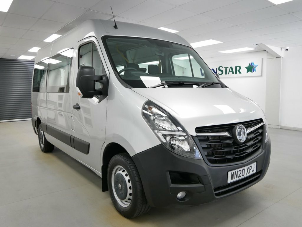 Vauxhall Movano 2.3L Cdti 3500 Biturbo Edition Panel Van Diese WN20XPJ Silver #6
