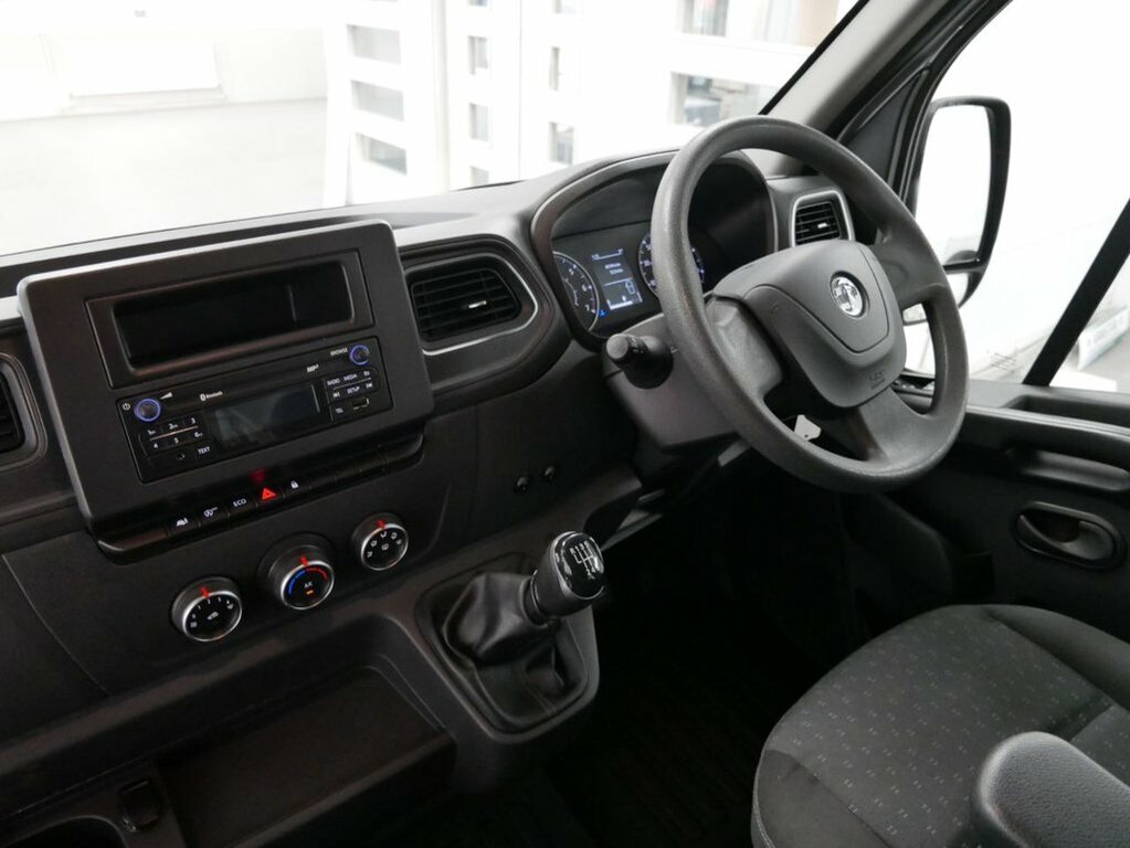 Vauxhall Movano 2.3L Cdti 3500 Biturbo Edition Panel Van Diese WN20XPJ Silver #4