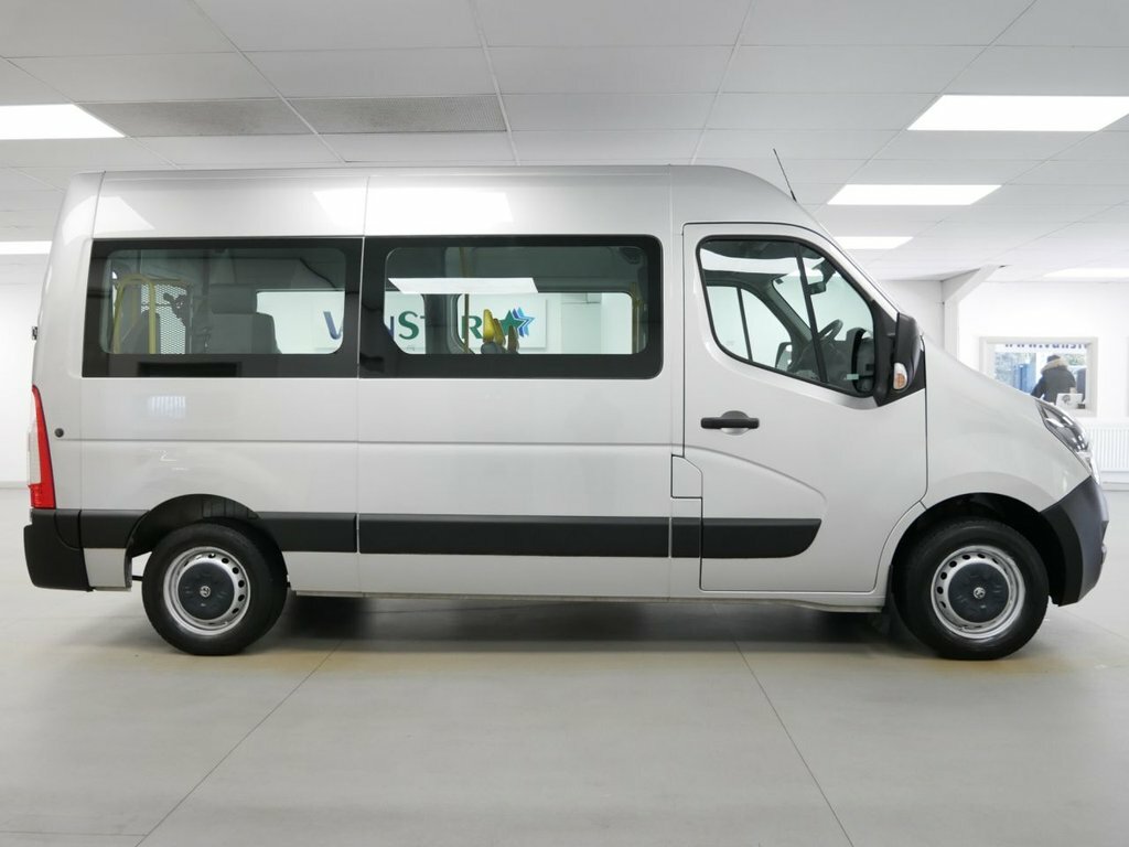Vauxhall Movano 2.3L Cdti 3500 Biturbo Edition Panel Van Diese WN20XPJ Silver #2
