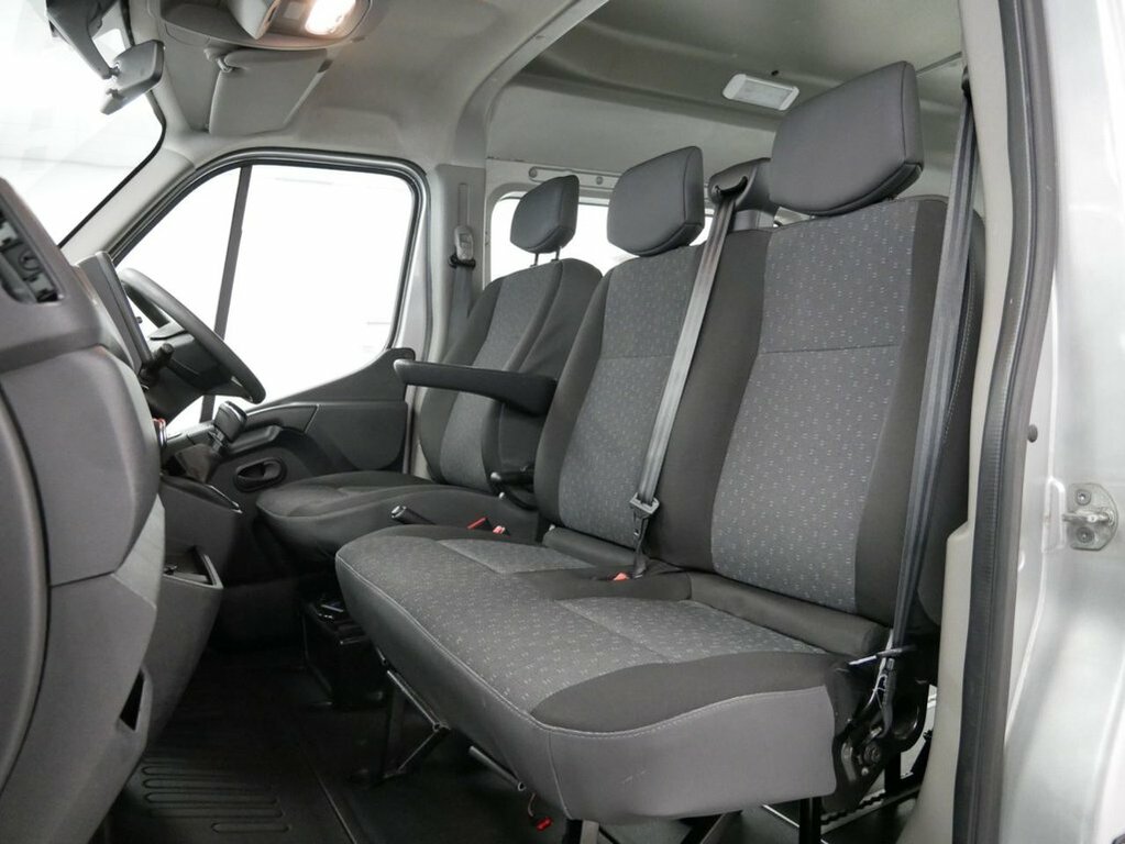 Vauxhall Movano 2.3L Cdti 3500 Biturbo Edition Panel Van Diese WN20XPJ Silver #5