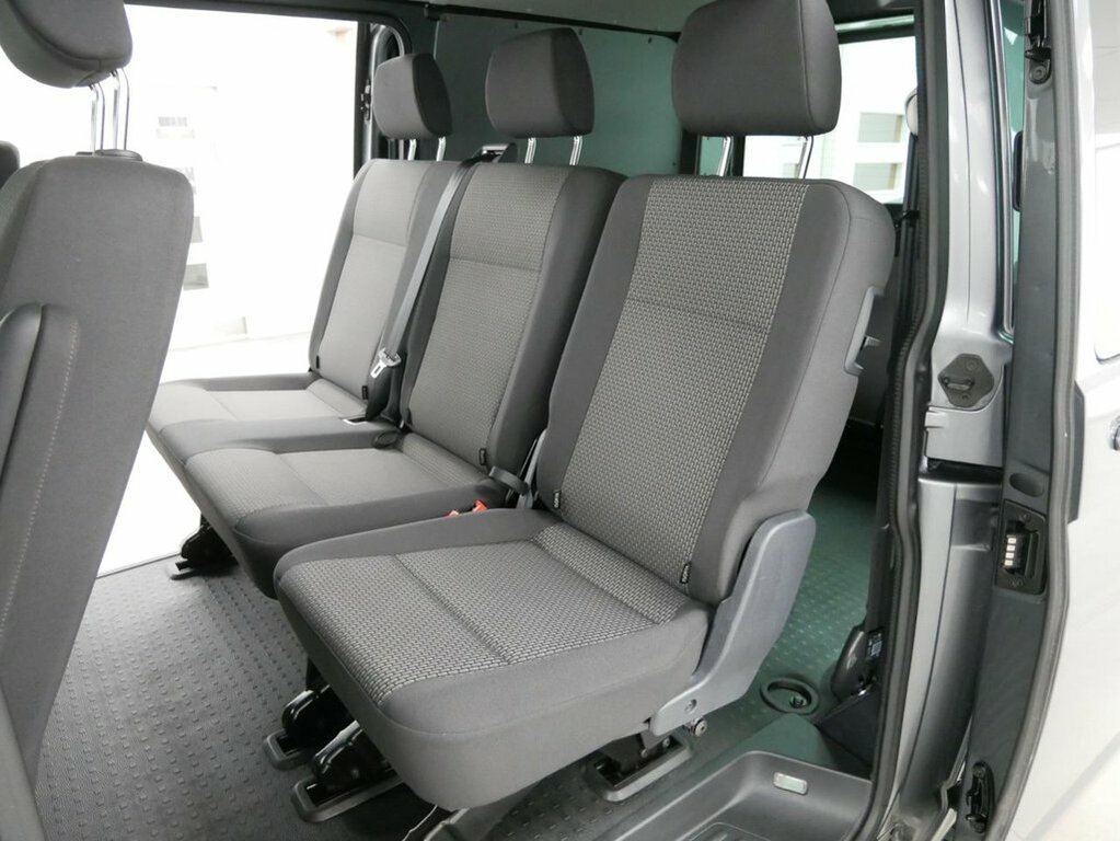 Volkswagen Transporter 2L 2.0 Bitdi T3highline Kombi Double Cab Diese VF21FHH Grey #3