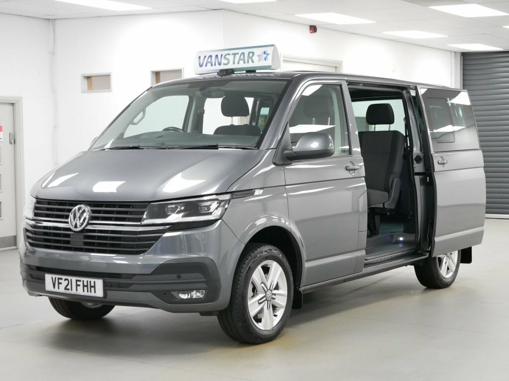 Volkswagen Transporter 2L 2.0 Bitdi T3highline Kombi Double Cab Diese Grey