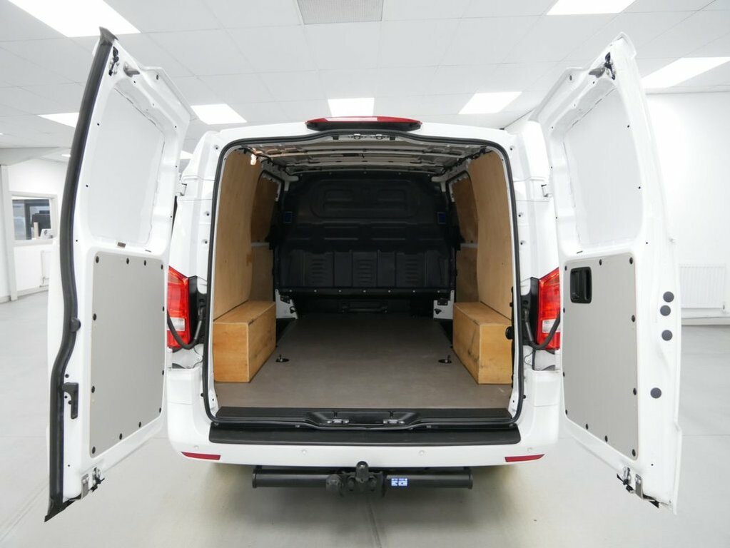Mercedes-Benz Vito 2.1L 114 Cdi Progressive Panel Van Manu White #3