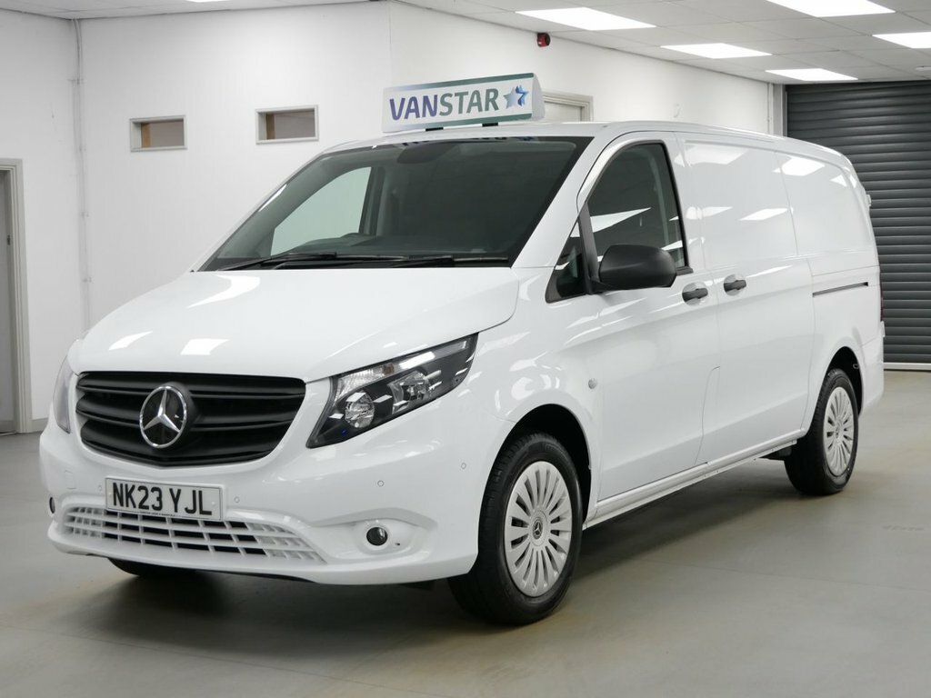 Mercedes-Benz Vito 2.1L 114 Cdi Progressive Panel Van Manu White