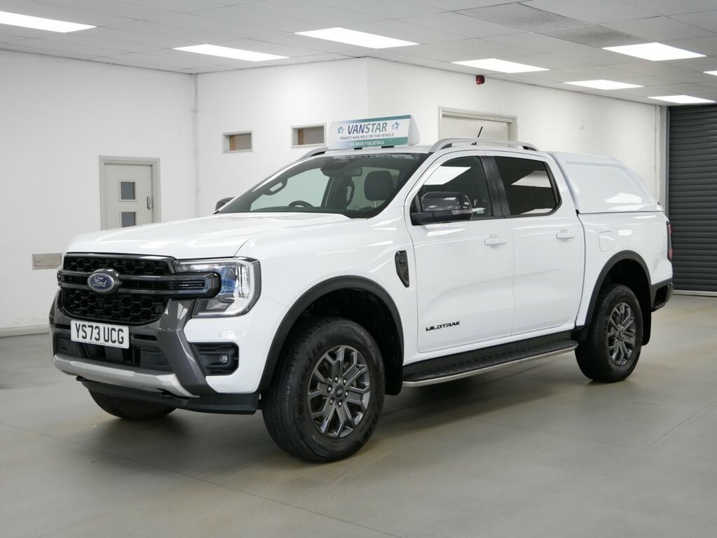 Ford Ranger 2L 2.0 Td Ecoblue Wildtrak Pickup Double Cab D White