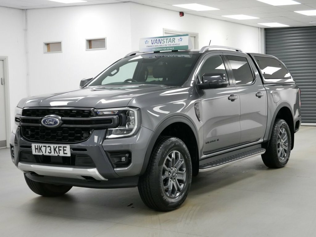 Ford Ranger 2L 2.0 Td Ecoblue Wildtrak Pickup Double Cab D Grey