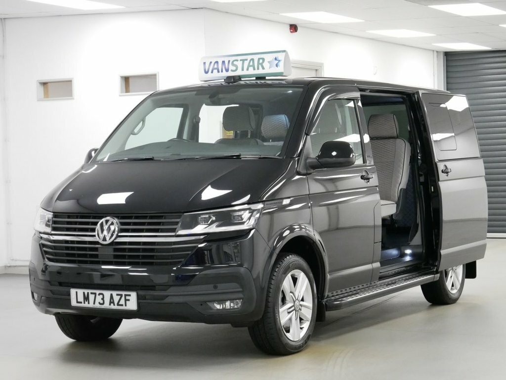 Volkswagen Transporter 2L 2.0 Bitdi T3highline Kombi Double Cab Diese Black