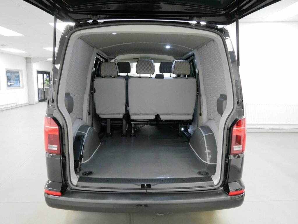 Volkswagen Transporter 2L 2.0 Bitdi T3highline Kombi Double Cab Diese LM73AZF Black #6