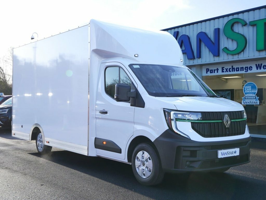 Renault Master Mpv RMLLO3 White #6