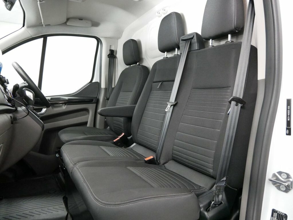 Ford Transit Custom 2L 2.0 280 Ecoblue Limited Panel Van Au FP23SVR White #5