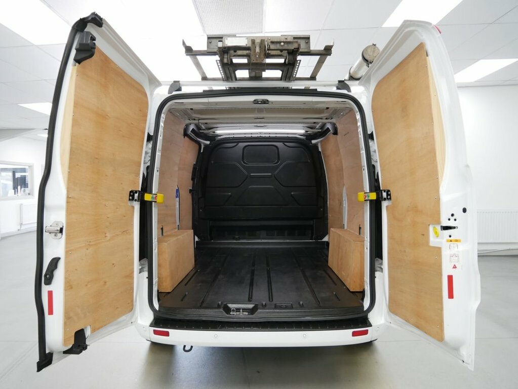 Ford Transit Custom 2L 2.0 280 Ecoblue Limited Panel Van Au FP23SVR White #3