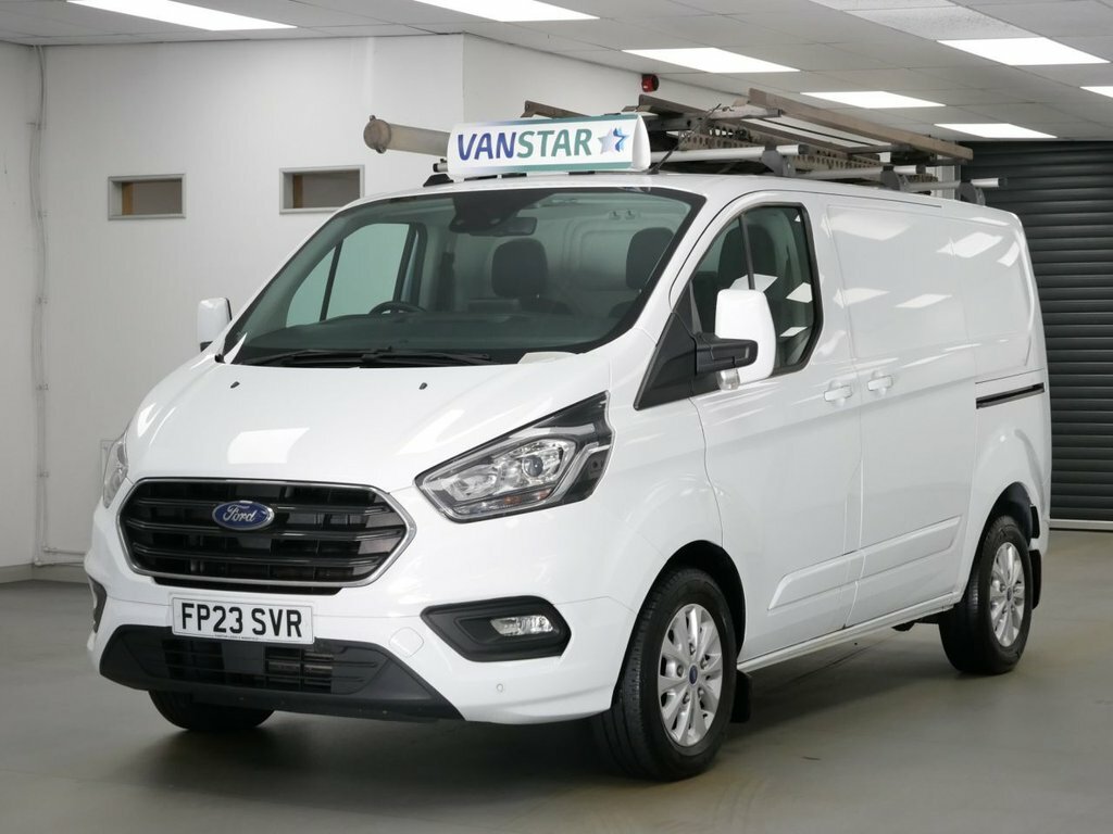 Ford Transit Custom 2L 2.0 280 Ecoblue Limited Panel Van Au FP23SVR White