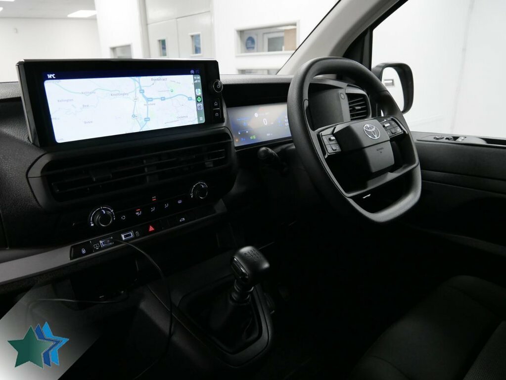 Toyota PROACE 2L 2.0D Icon Long Panel Van 6Dr Lwb FG74GZW White #4