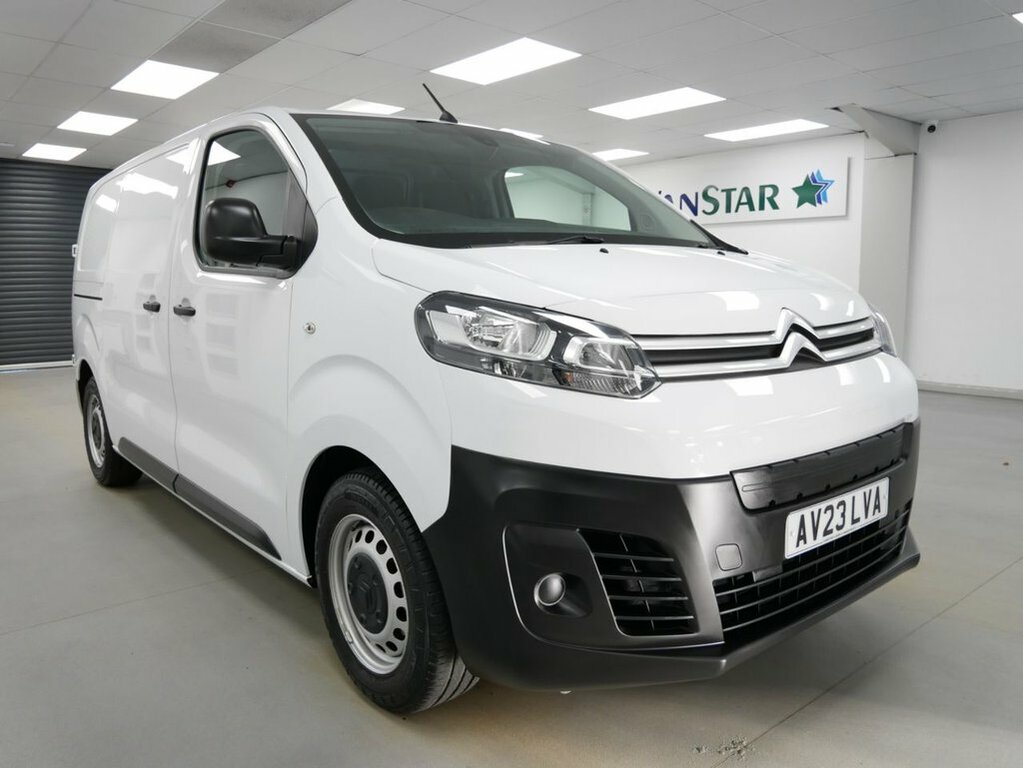 Citroen Dispatch Mpv AV23LVA White #6