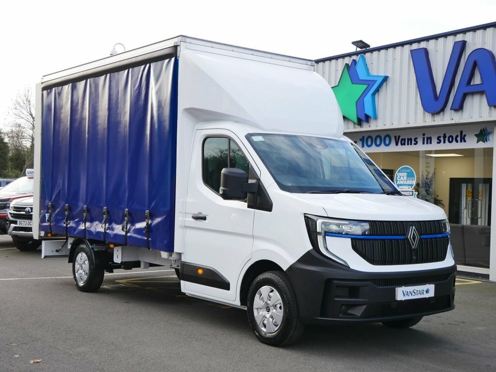 Renault Master Diesel RMCSF1 White #6